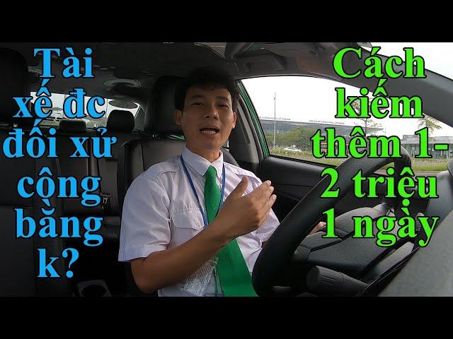 Lái Taxi Mai Linh Có Đối Xử Công Bằng không? Cách kiếm thêm tiền | Nhà Quê Vlogs | Taxi vlogs