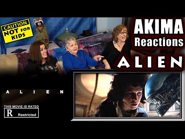 Alien | AKIMA Reactions