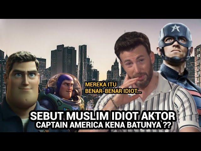 Aktor CAPTAIN AMERICA Sebut Muslim Idi0t ? ALLAH Bayar Kontan...