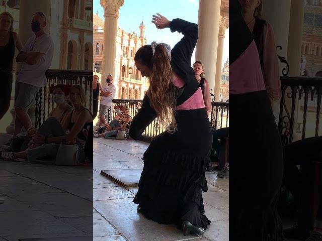 #shorts Flamenco | Seville | Spain #olgatravel