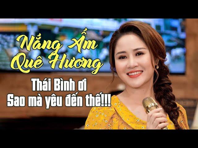 Liên Khúc Nắng Ấm Quê Hương - Lê Thu Uyên | Ca Nhạc Quê Hương Trữ Tình Càng Nghe Càng Hay