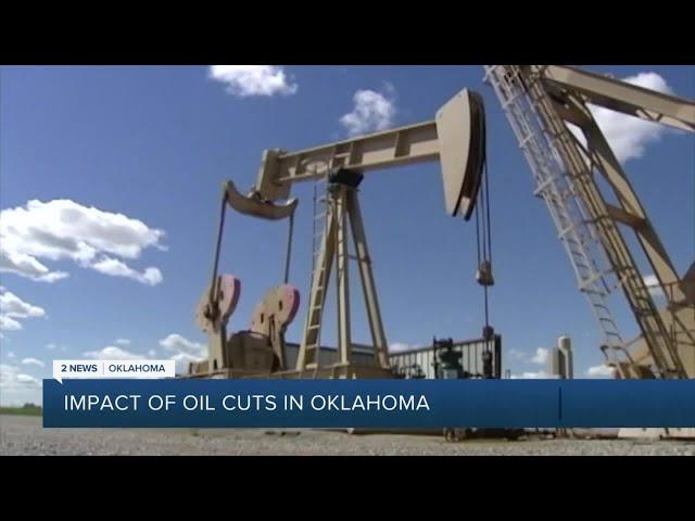 Impact of oil cuts in Oklahoma