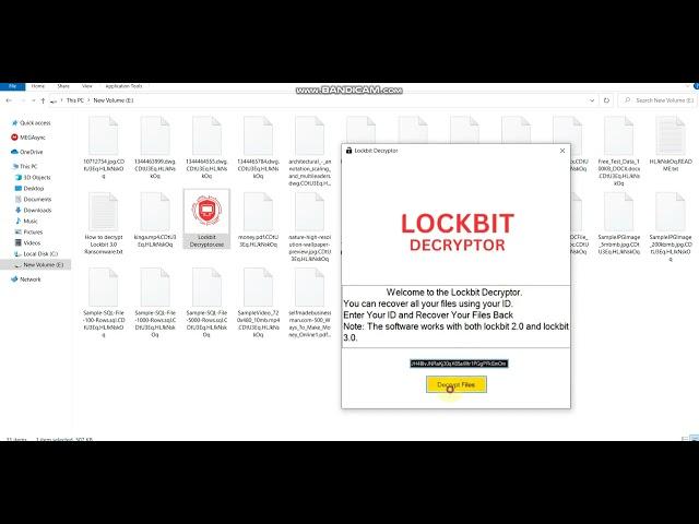 How to Decrypt Lockbit Ransomware and recover files | All Servers Unlocked with LOCKBIT DECRYPTOR