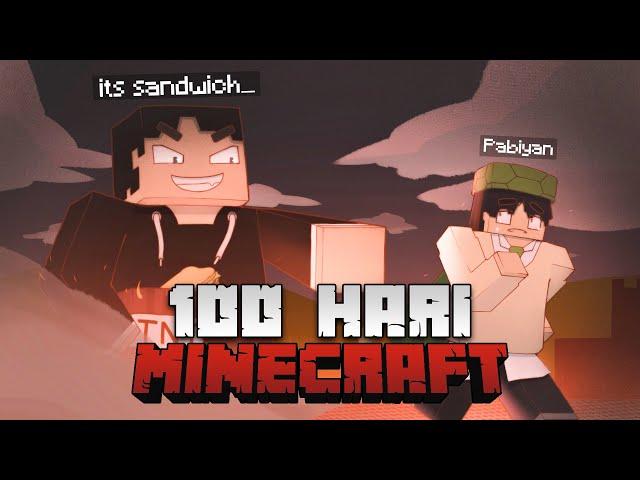 Tantangan 100 Hari di Minecraft TNT Only