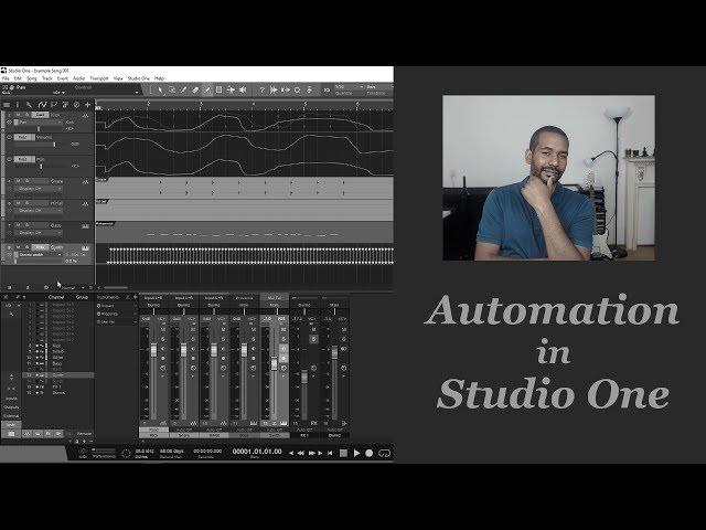 Automation in Studio One