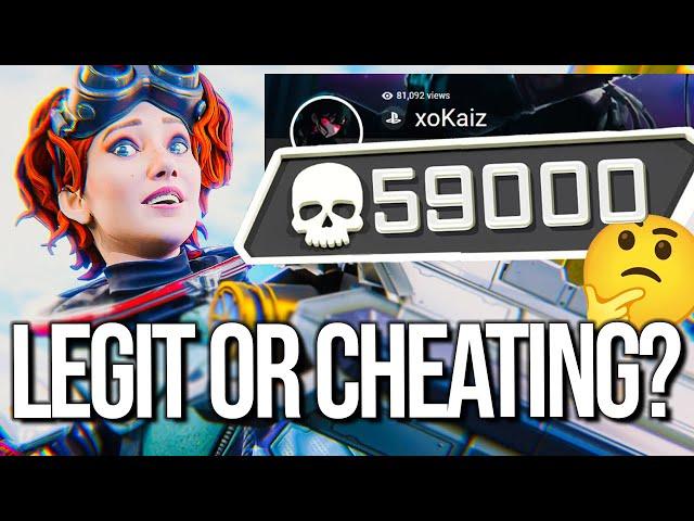 IS xoKaiz THE WORLD RECORD HOLDER AND #1 HORIZON CHEATING? USING BOT LOBBIES?