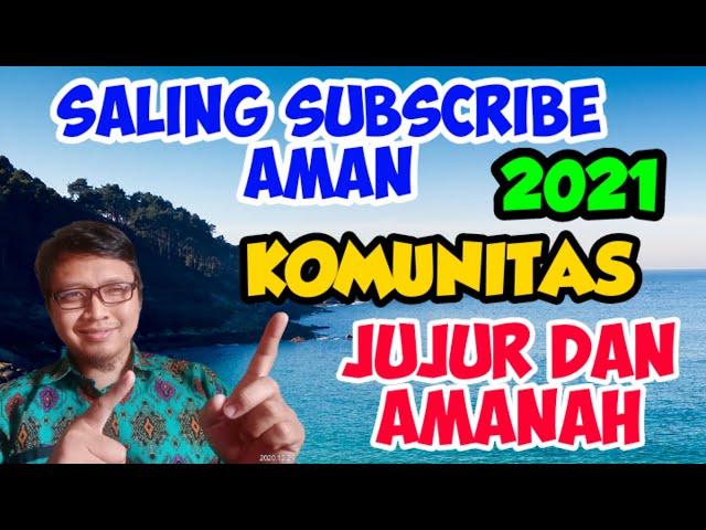 SALING SUBSCRIBE AMAN TERBARU 2021 || SHORTS VIDEO