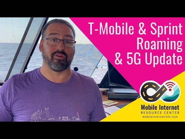 T-Mobile & Sprint Update: Roaming Live & Mid-Band 5G Rolling Out!