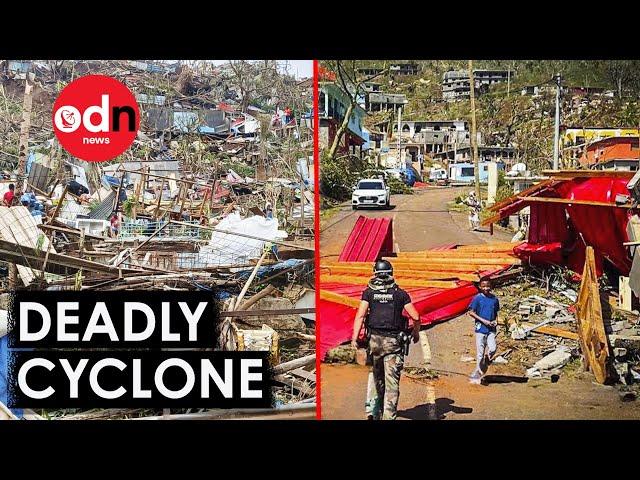 Thousands Feared Dead As Cyclone Chido Devastates Mayotte