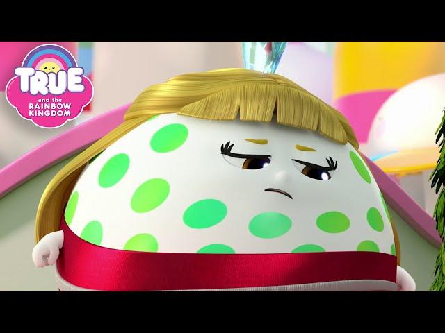 Princess Grizelda Turns into a Bouncy Ball!  6 FULL EPISODES  True and the Rainbow Kingdom 