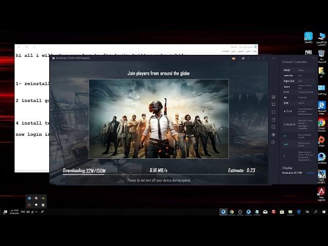 how to fix login twitter pubg mobile emulator   google installer link