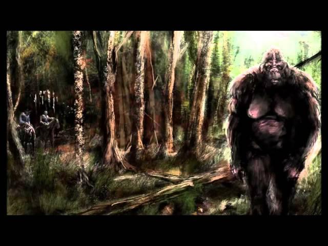 Sasquatch Sierra Sounds by Ron Morehead & Al Berry in (HD)