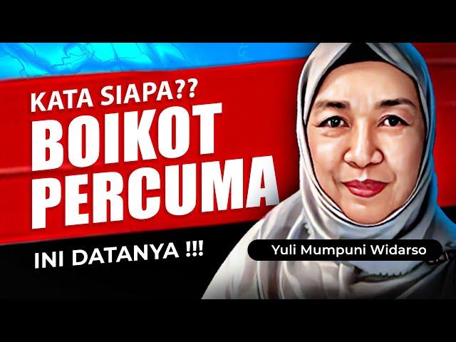 EMANG BOIKOT ADA EFEKNYA ? TONTON VIDEONYA SAMPAI SELESAI | geloraTV