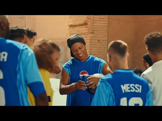 Best Football Commercial - Ronaldinho, Messi , Pogba ...