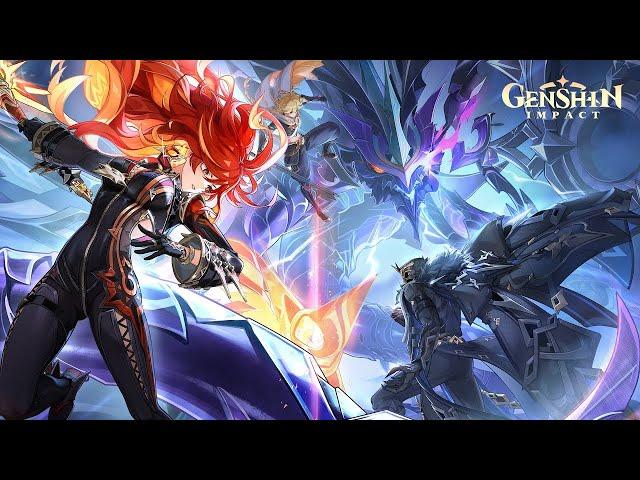 Genshin Impact 5.3 | Gacha, Character Level Up & Archon Quest