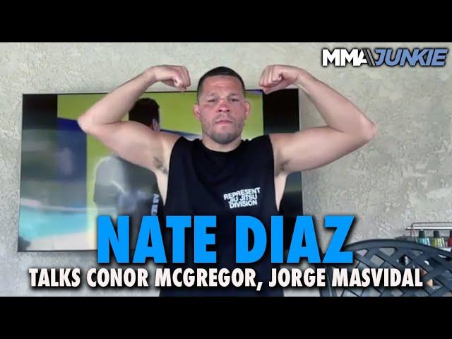 Nate Diaz Defends Conor McGregor's UFC 303 Injury Pullout: 'People F*cking Freak Out'