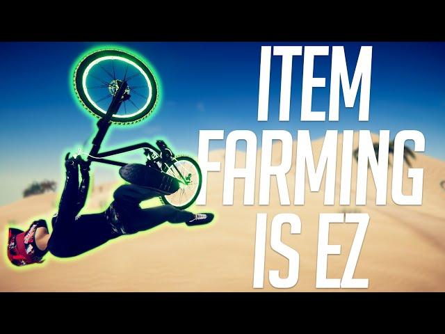 Item Farming Is Easy (5 Mins 50k)| Descenders