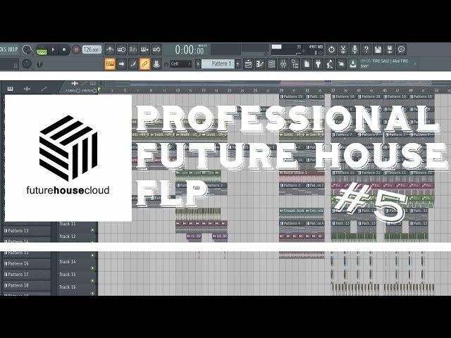 Professional Future House FLP Template with Vocals (Retrovision, Ellis, Aeden)