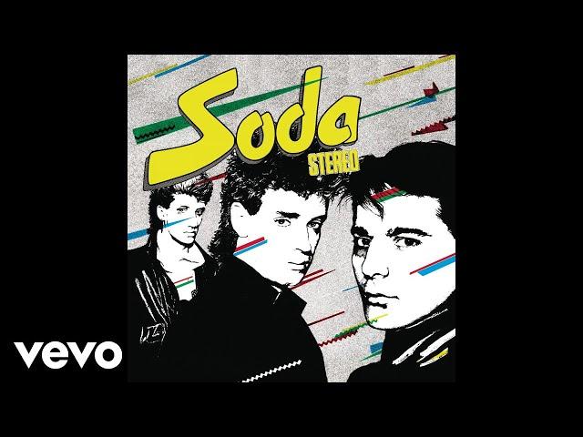 Soda Stereo - Sobredosis de T.V. (Official Audio)