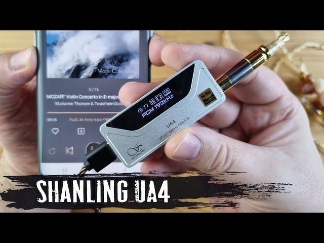 Shanling UA4 DAC review: royal sound and the newest technologies