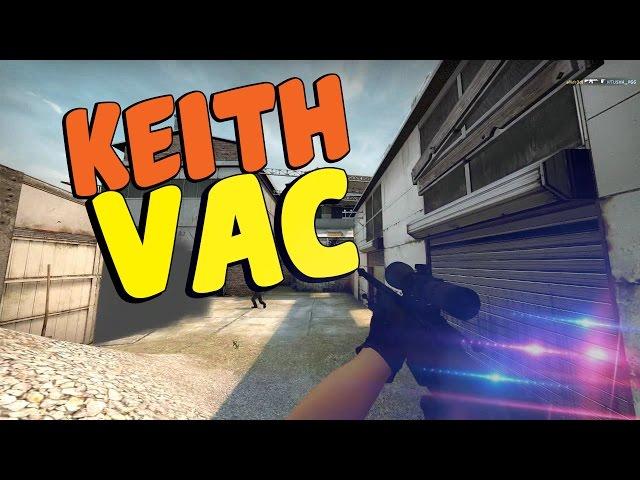 Keith VAC | CS:GO