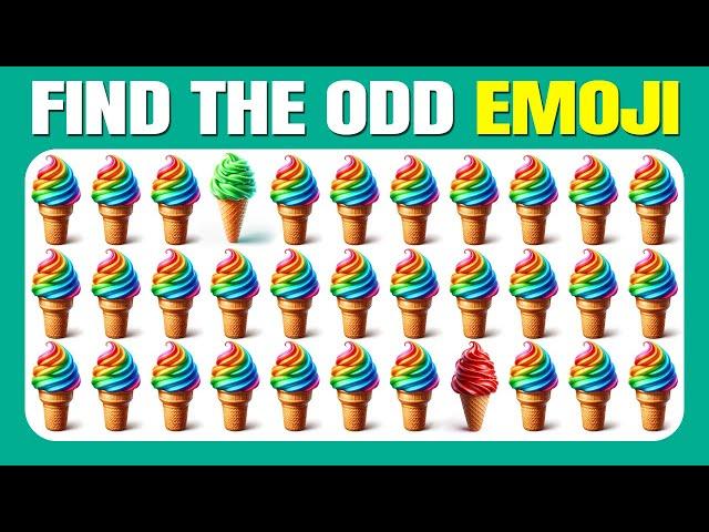 Find the ODD One Out - Fast Food Edition  Easy, Medium, Hard - 30 Levels| Quizzer Odin