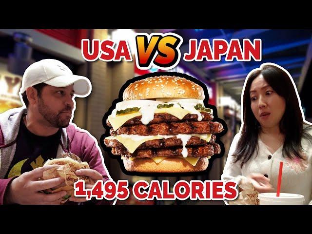 $16 burger at Japan’s Burger King…unexpected results