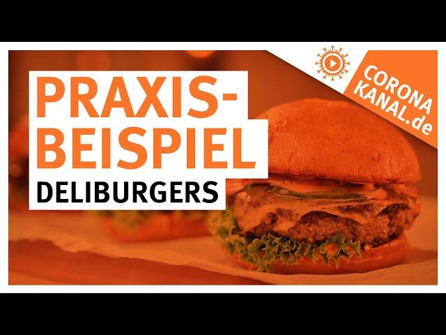 Praxisbeispiel Gastronomie Karlsruhe DeliBurgers - Unternehmen machen Mut | Corona-Hilfe