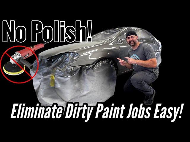 Quick FIX to Completely Remove Dirt from a Paint Job INSTANTLY!