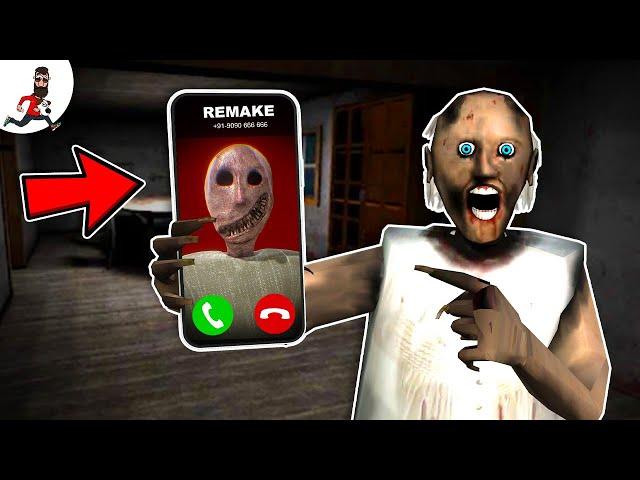 Granny Remake vs Granny ► funny horror granny game animation