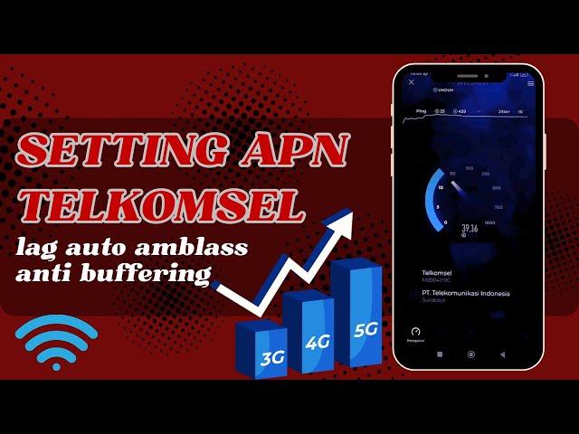 APN TELKOMSEL TERUPDATE 2024!!! KENCENG POLL ANTI LELET