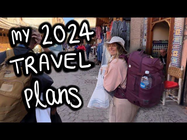 My 2024 Travel Plans (and how you can join!)