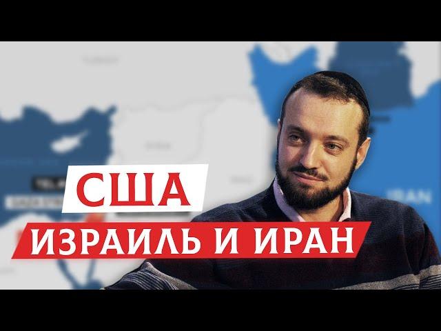 США, Израиль и Иран | Раввин Михаил Финкель