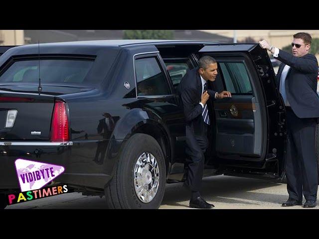 The America President's Car is Kind of Amazing