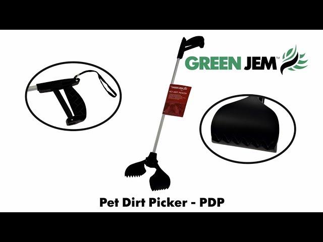 Green Jem Pet Dirt Picker - PDP