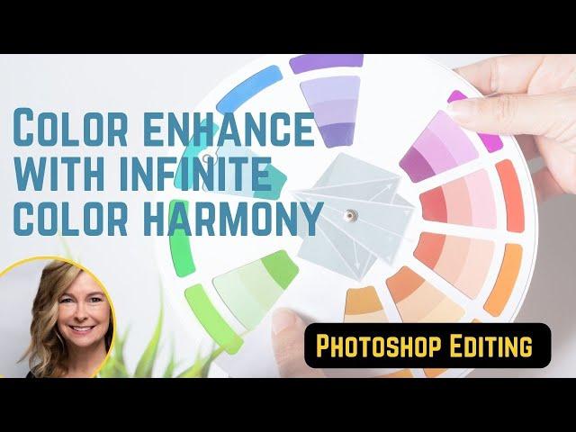 How to retouch your images like a professional with color grading|Using Infinite Color Plugin and PS