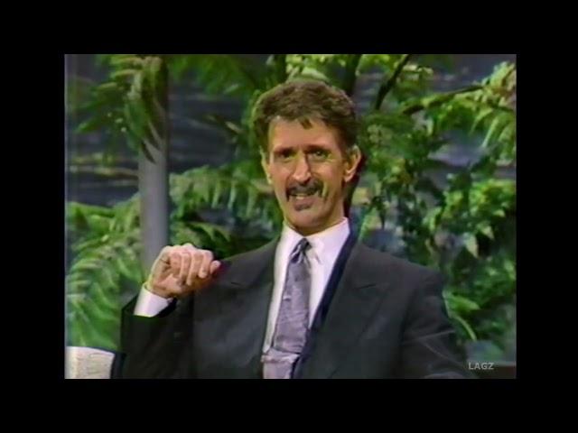 Frank Zappa - The Tonight Show With Johnny Carson April 3, 1986 - From My Master