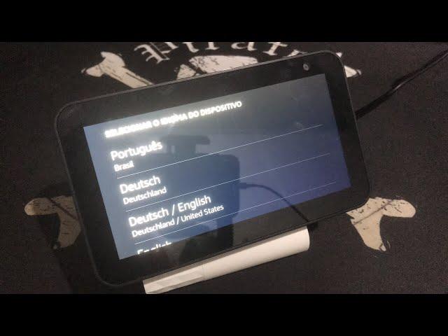 Como Formatar Amazon Echo Show 5 | Android 6.0 MarshMallow | Desbloqueio de Sistema Sem PC