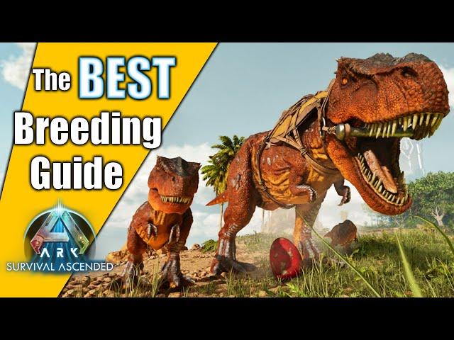 The BEST Breeding Guide on Mutations | Ark Survival Ascended