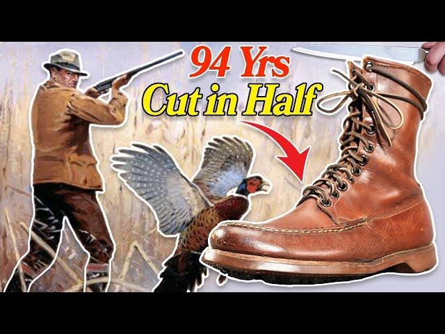 Why America’s oldest boot went extinct.. almost | Russell Moccasins