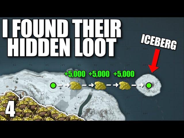 I RAIDED THIS ICEBERG CLAN WHO FARMED 100,000+ SULFUR | Solo Rust