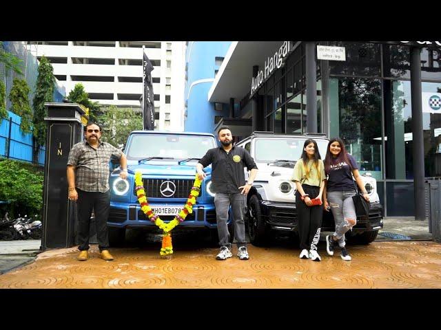 Amit Singh & Family Get Their Second AMG | AMG G63 | Auto Hangar India | Mercedes-Benz India