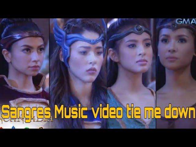 Encantadia music video |Tie me down