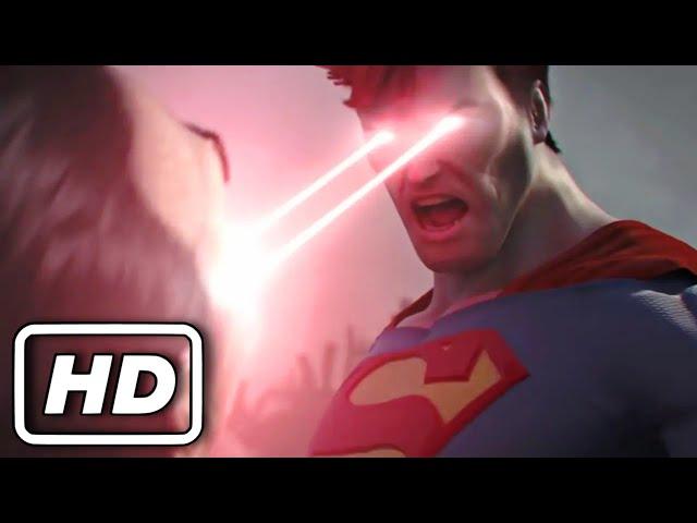 Superman Destroys The Justice League | 4K Battle Scenes (2024)