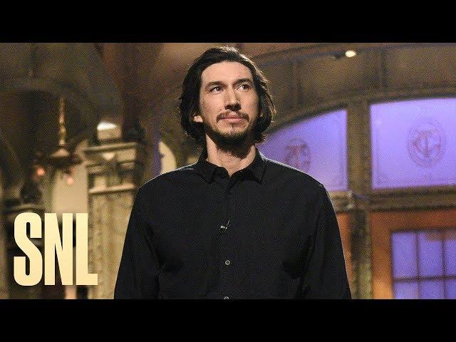 Adam Driver's Chill Monologue - SNL