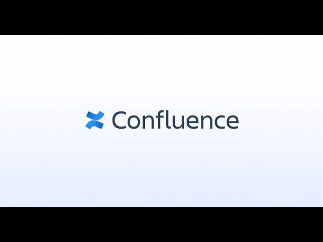 Say Hello to Confluence! | Atlassian Confluence Overview