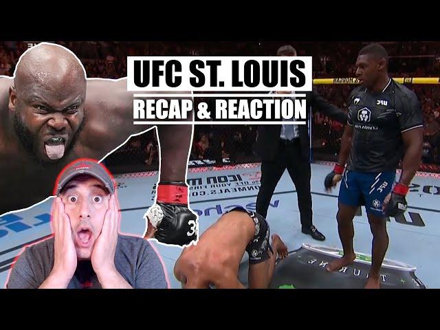 The KO KING, Hype Trains & Sketchy Decisions... UFC St. Louis Recap & Reaction