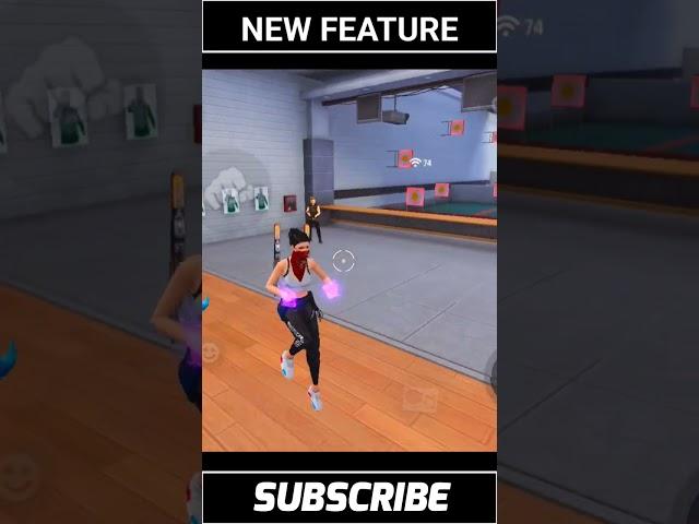 New Feature Jump + Joystick Use  #freefire #shorts #oneshotindia