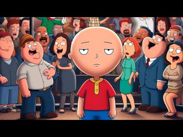 Caillou Gets Grounded but with Family Guy Voices 5