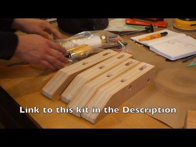 Make It -  Wooden Screw Clamps